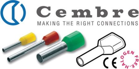 Cembre Connectors - Lugs, Crimps, Connectors