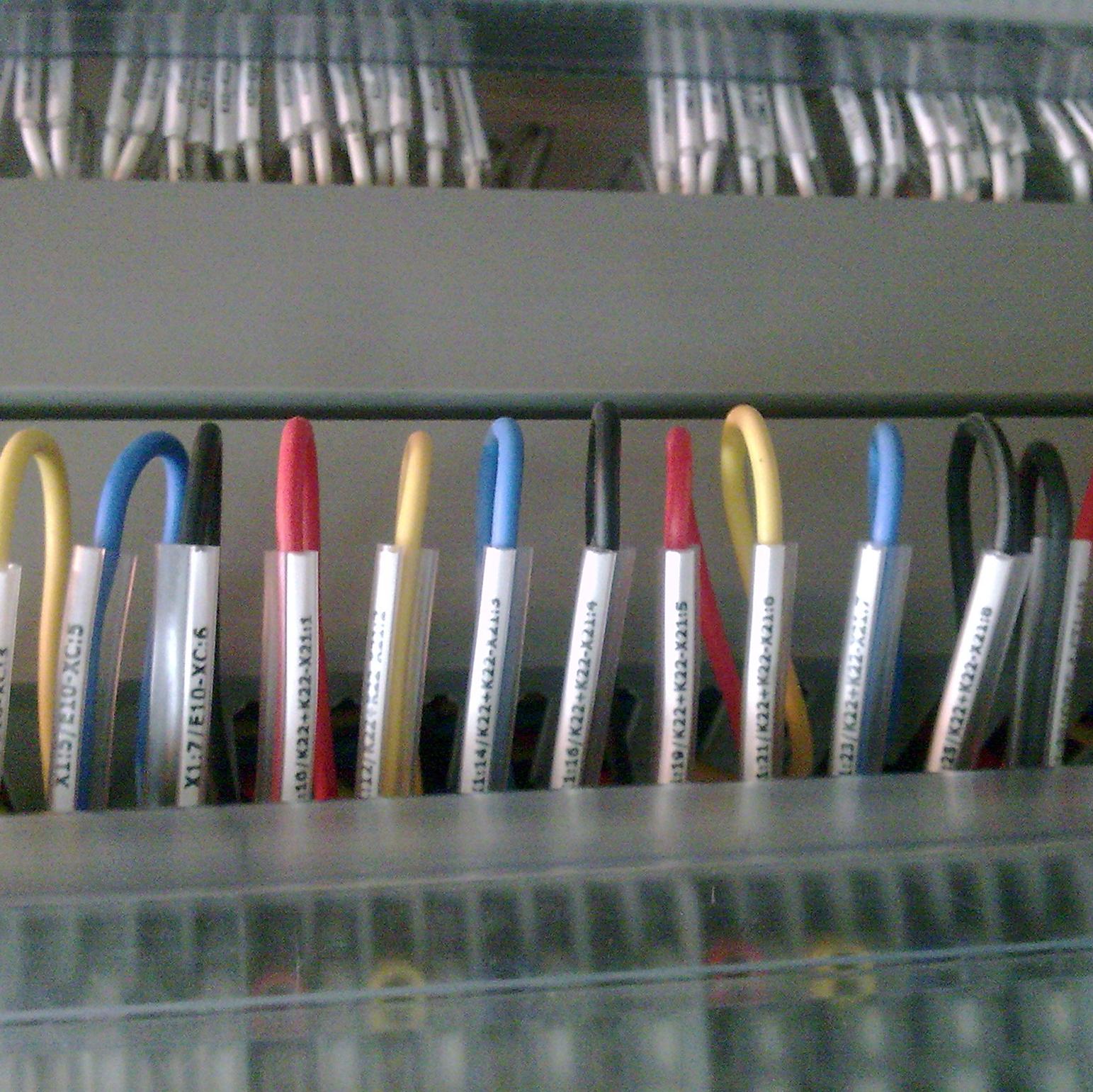 Silver Fox 2-Part Labelling - Thermal Cable Labels