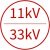 11kV 33kV