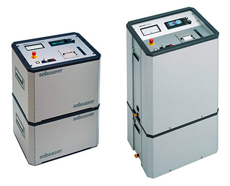 SEBA KMT High Voltage HV VLF Cable Testers