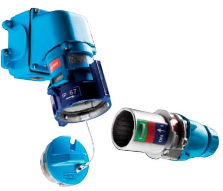 Marechal DB6 Disconnectable Motor Switches Plugs & Sockets