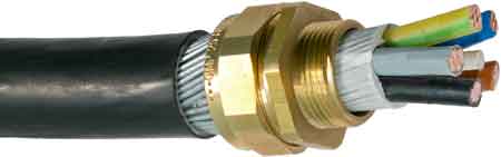 CMP BW63S LSF Brass Cable Gland