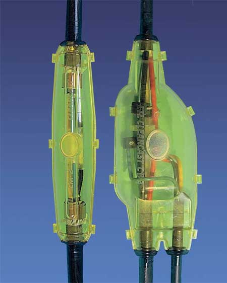 Resin Straight Joint Kits (LSF), 4 Core 1.5-6sqmm - CTL CM0LSHF 