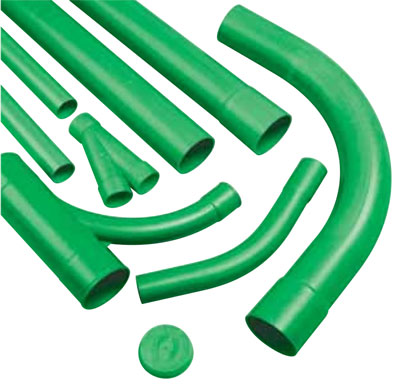 uPVC Cable TV Duct - Polypipe Cable Ducting