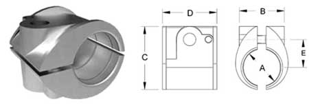 Prysmian Bicon 370BA05 Claw Cleat