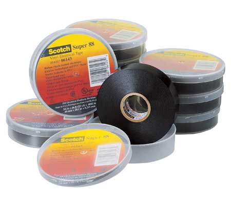 3M Scotch Super 88 Vinyl PVC Electrical Tape 