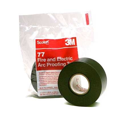 3M Scotch 77 Fire Proofing Tape - 101mm
