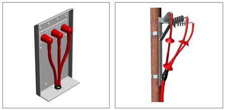 Heat Shrink High Voltage Terminations 11kV 33kV