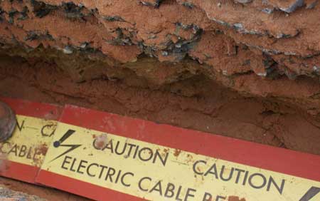 Stokbord Cable Covers 1000mm x 244mm x 12mm