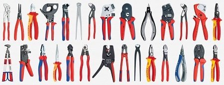 Knipex Insulated Pliers & Insulated Tools