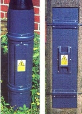 Emergency Column Doors & Temporary Supply Doors