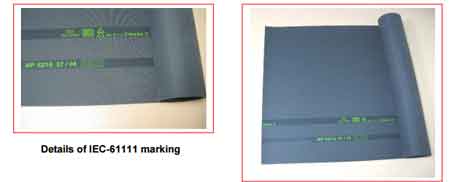 Insulating Matting IEC61111 - CATU