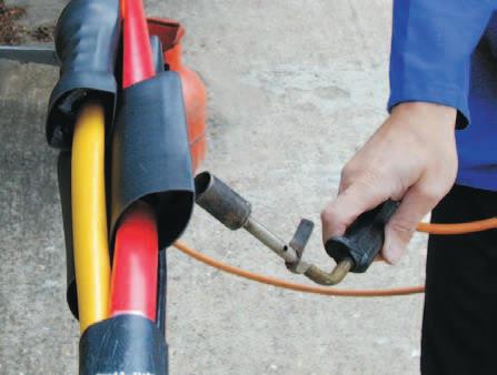 Heat Shrink Joint - 2, 3, 4 Core 4-6sqmm 600-1000v - SPS SPA NHF 4-6