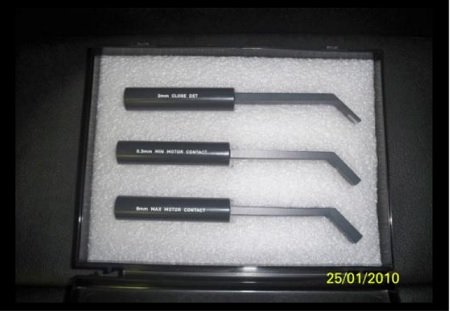 HW1000 HW2000 Point Machine Contact Maintenance Kits