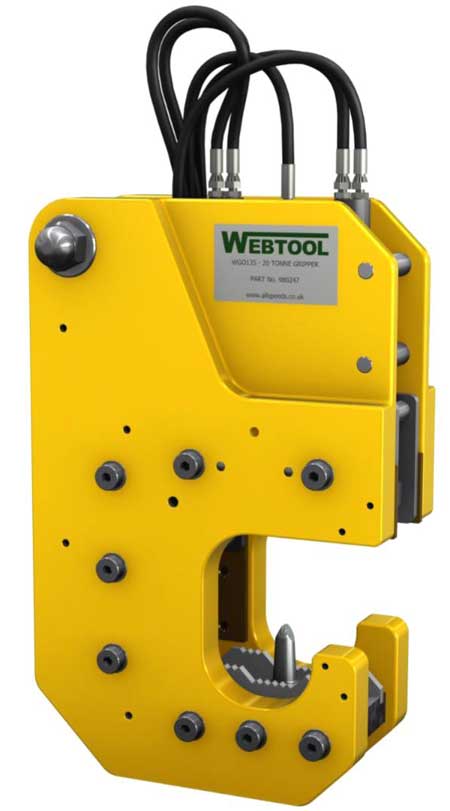Webtools WGO135 Cable Gripping & Lifting Tools