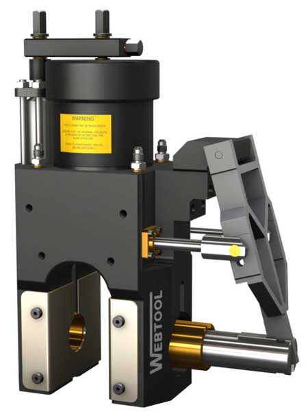 Webtools RCV75HD Wire Rope Cutters Lightweight Aluminium Construction