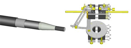 Alroc LHC4 Insulation Chamfering Tool - Prysmian 8YRO-NO4