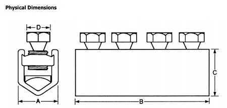 Straight Through Mains Connectors 35-95sqmm - Sicame UM1