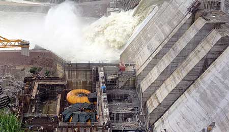 The Bui Dam, Ghana