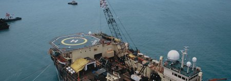 Saipem Castoro II Vessel