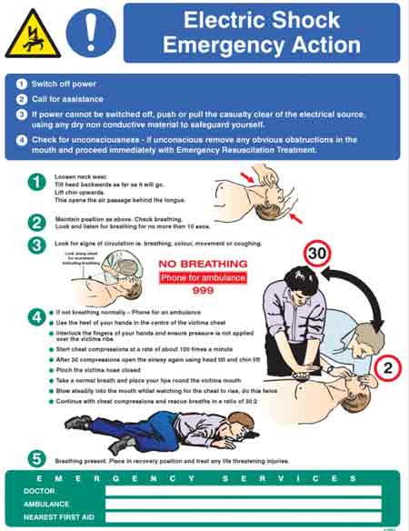 Emergency Resuscitation Procedure for Electrocution Victims