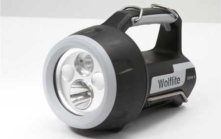 Wolf Wolflite XT-70 Rechargeable LED Handlamp ATEX
