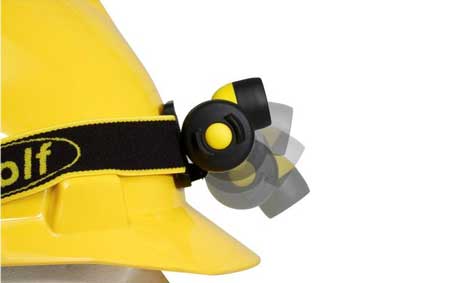 Wolf HT-650 Zone 0 Headtorch ATEX