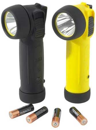Wolf TR-45 ATEX LED Torch Hazardous Area Zone 1 & Zone 2
