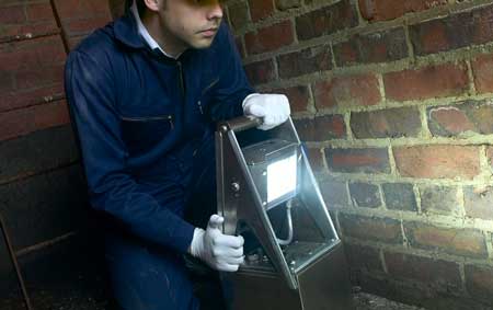 Wolf WL-85 ATEX Worklite Hazardous Area Zone 1 & Zone 2
