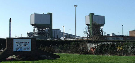 Kellingley Colliery Deep Coal Mine