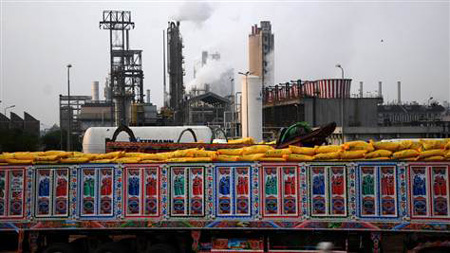 Pakarab Fertilizer Factory, Pakistan