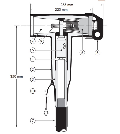 Nexans M440TB Bolted Tee Connector