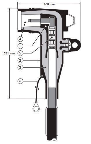 Nexans Euromold K158LR/G HV Elbow Connectors 24kV 250Amp 16-25sqmm