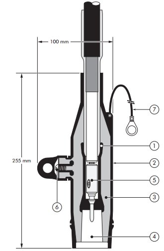 Nexans Euromold 152SR Screened Separable Straight Connector 12-24kV