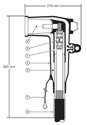 Nexans Euromold M400LR/G Plug-In Elbow Connectors 33kV 400Amp 35-185sqmm