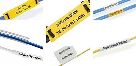 Silver Fox Cable Labels