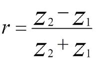 Reflection Factor Formula
