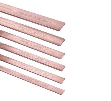 AN Wallis Bare Copper Tapes