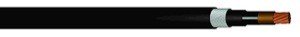 BS5467 XLPE AWA Cable - Trefoil Formation