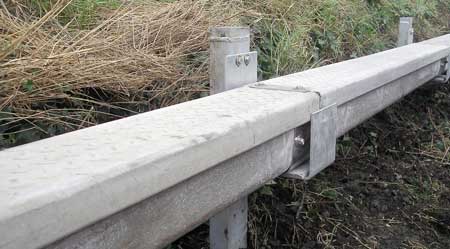 GRC Cable Trough C/1/8