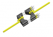 Alroc LHS4 Mono-function Tool For Bonded Semiconductor