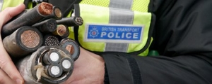 Cable Cleats Help Tackle Copper Cable Theft on Railways 