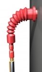 Bushing Boots For High Voltage Cable Connections