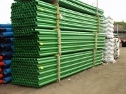 90mm ID, 96.5mm OD PVC Cable TV Duct (Grey)