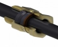 A220S Brass Bicon Cable Gland Kit (Prysmian KM409-52) 8.0-11.5mm