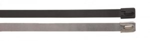 Band-It Ball-Lokt Stainless Steel Cable Ties 