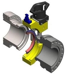 Band-It Inconel 625 Subsea Clamps Specified for Diverless Subsea Connections 