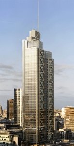 Heron Tower Cable Ducts Sealed By CSD RISE