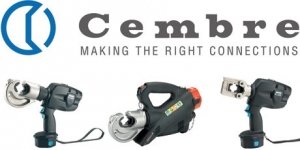 Cembre Battery Crimping Tools For Power Cables