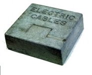 Concrete Cable Covers and Marker Posts